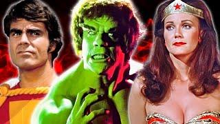 10 Forgotten 70s Superhero TV Shows That Were Really Something -  Explored