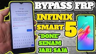 GAMPANG BANGET‼️ BYPASS FRP INFINIX SMART 5 ⁉️ DONE TANPA KOMPUTER