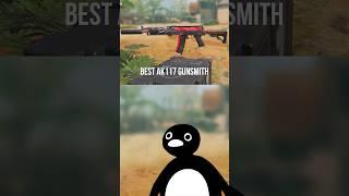 Best AK117 Gunsmith in Season 1 COD Mobile: No Recoil High Damage #shorts #codm #codmobile