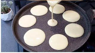 PANCAKES:Ricetta facile e soffice per una colazione perfetta 