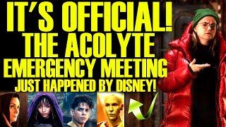 DISNEY EMERGENCY MEETING FOR THE ACOLYTE IS LUCASFILMS WORST NIGHTMARE FOR STAR WARS!