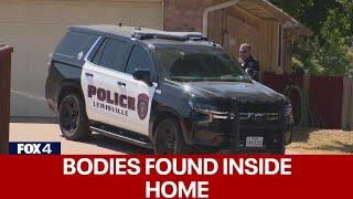 2 found murdered inside Lewisville home