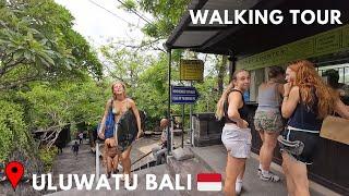 Bali Walking Update | Walking Tour ULUWATU Bali | Bali's Wet Season Situation At Uluwatu Beach Today