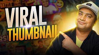 How to Design Viral YouTube Thumbnails - Live