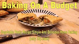 Vegetable Pasty Recipe Simple And Delicious Home Baking (only 0.33p each)