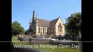 Welcome Heritage Open Day 2020 at Christ Church Quarry Bank