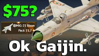Is The MiG-21 Bison Worth It? | War Thunder