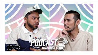 PODCAST WITH DADDY : SOLOZ  - DENGAN NIAT SAHAJA MASALAH CODA SELESAIKAN