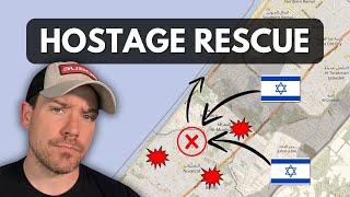 Details of Israeli Raid - Hostages Held in Civilian Homes - Rumored US Involvement