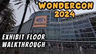 WONDERCON 2024 Show Floor Walkthrough | Toy Hunting, Comics & More!