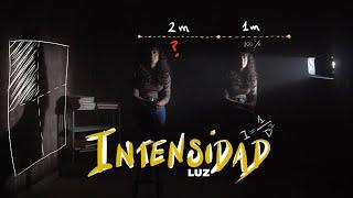 3️⃣. INTENSIDAD o CANTIDAD de la LUZ (Ley inversa al cuadrado) - Curso de ILUMINACIÓN | VioletaPhoto