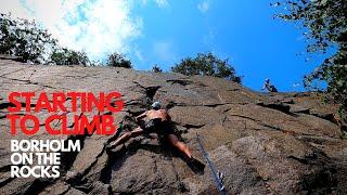 Starting To Climb - Bornholm On The Rocks