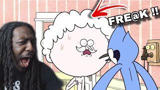 HE SEEN POPS PICKEL !!  | Regular Show ( Season 2 Episode 10 )