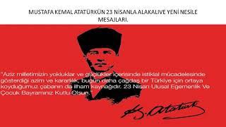 23NİSAN ULUSAL EGEMENLİK VE ÇOCUK BAYRAMI