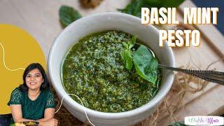 Basil Mint Pesto