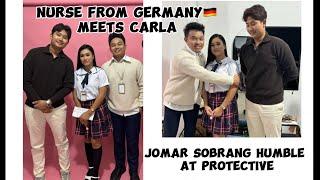 Nurse from Germany meets Carla | Jomar sobrang humble at protective