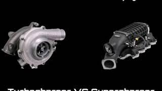 Turbocharger VS Supercharger Sound Battle!