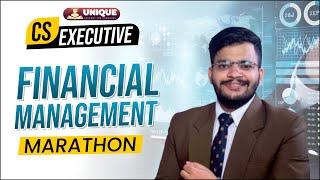 FM Marathon (Old & New Syllabus) June'24 | CS Executive | | CA Mohit Rohra