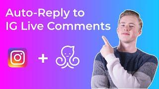 How To Auto Reply to Instagram Live Comments (ManyChat Tutorial)