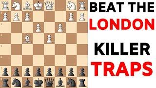 Tricky Chess Opening Against the London System - Every Move Is A TRAP!