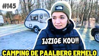 #145 HET WERD -6 OP CAMPING DE PAALBERG I Kijkje bij de Schaapskooi in Ermelo