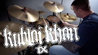 KUBLAI KHAN TX - Supreme Ruler / Darwinism (DRUM COVER)