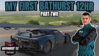 My First Ever iRacing Special Event: Bathurst 12 (Part Two)