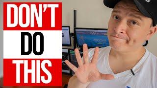 5 COMMON MISTAKES IN BINARY OPTIONS IN 2020!