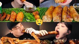 BEST* DAECHANG (beef intestine) BITES MUKBANG COMPILATIONS