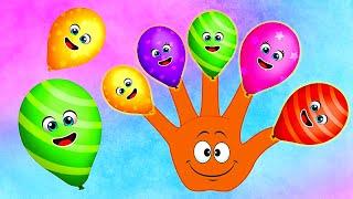 Finger Family | Educational Toddler Learning Videos | Super Renell Kids Songs | Baby Videos