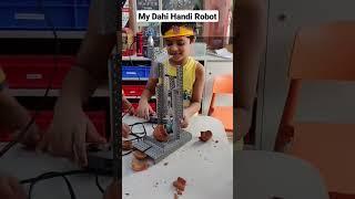 My Dahi Handi Robot DIY | Janmashtami Special #shorts #ytshorts