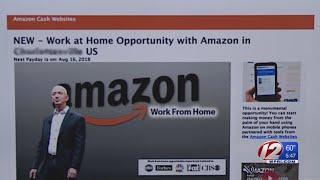 BBB: Beware of Amazon job scam