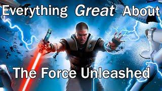 Everything GREAT About Star Wars The Force Unleashed!