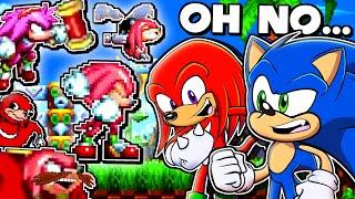  TOO MANY KNUCKLES!! - Sonic & Knuckles Play Sonic Mania & Knuckles PLUS KNUCKLES MOD!!