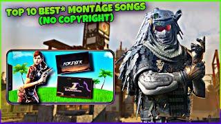 TOP 10 BEST* NONCOPYRIGHTED SONGS FOR YOUR COD MONTAGES!