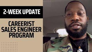 I’m 2 weeks in to the Careerist Sales Engineering course. (Quick update)