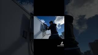 Replacing a disconnect for an exhaust fan  | HVAC | #workforit