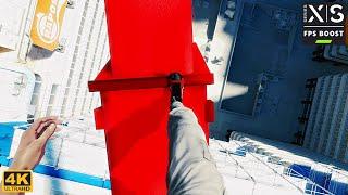 MIRRORS EDGE with FPS BOOST on XBOX SERIES X looks INSANE | 4k 60fps gameplay