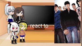 on*ho kyoushitsu react to Allied (lookism)(2/2)