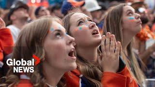 Pride, heartbreak after Edmonton Oilers lose Stanley Cup Final