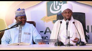 DAY 11 Fadeelat Sheikh Dr. Sulaiman Faruq-Onikijipa (Al-Miskeenbillah) 2023 Ramadan Tafsir - [1444AH