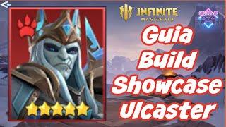 INFINITE MAGICRAID Guia Build Showcase Ulcaster