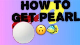 How to get pearl and how to fish in Skyblock Roblox