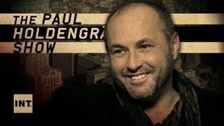 Colum McCann, National Book Award-winning novelist, on THE PAUL HOLDENGRABER SHOW