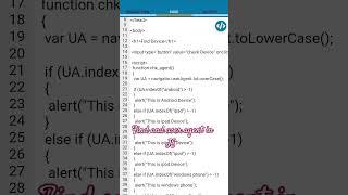 Find and user agent in JS @ctutorialbynaziasohail