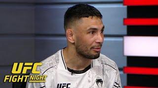 Alex Perez credits his team after KO win vs. Matheus Nicolau | UFC Fight Night Post Show