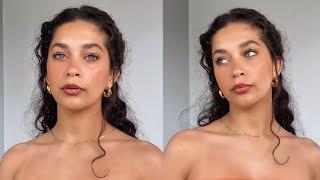 No foundation routine | Natural makeup tutorial