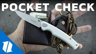 "What Knife Are You Carrying?" - Pocket Checking Blade HQ Employees | Knife Banter S2 (Ep 15)