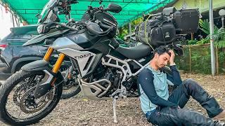 Triumph Tiger 900 Ke Pehle Ride Pe Dum Nikal Gaya  Maharashtra Ki Garmi Ne Jaan Leli