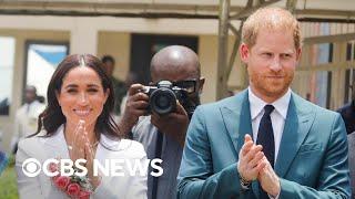 Prince Harry, Meghan visit Nigeria